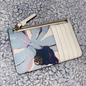 Tory Burch zip card case